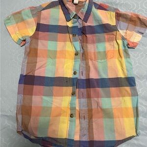 Tea Collection Button Down Shirt